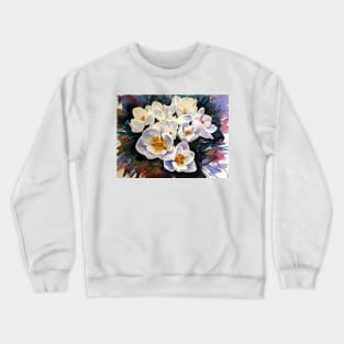 First crocus Crewneck Sweatshirt